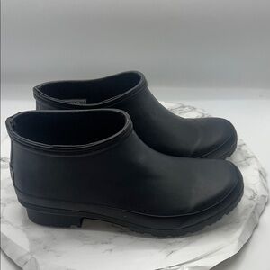 ROMA Black Ankle Boots-7